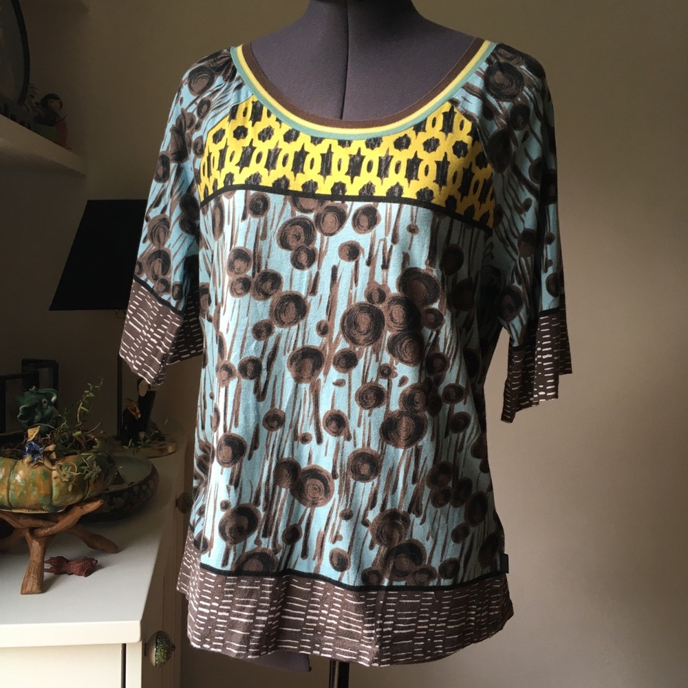 Hugo Boss Retro Multi Print Tee
